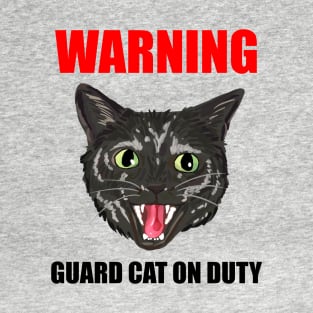 Beware of cat T-Shirt